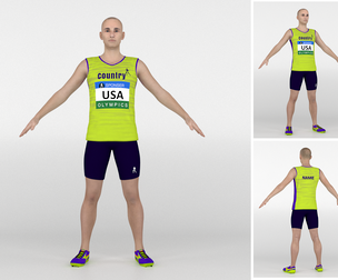 Athletic Runner