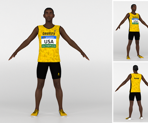 Athletic Runner