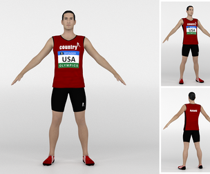 Athletic Runner