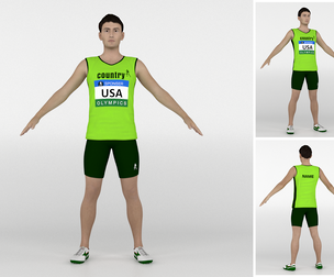 Athletic Runner