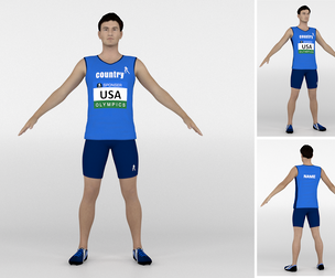 Athletic Runner