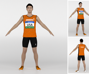 Athletic Runner
