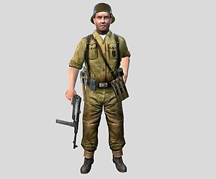 WWII German Soldier