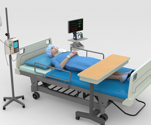 Patient in Bed
