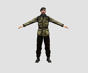 WWII French Partisan