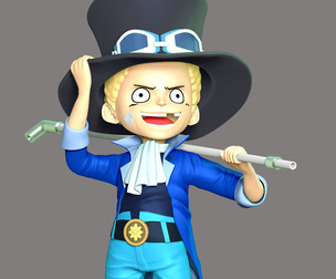 One Piece - Kid Sabo