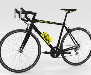 Racing Bicycle - Black