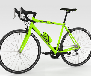 Racing Bicycle - fluorescent