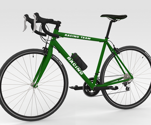 Racing Bicycle - Green