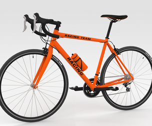Racing Bicycle - Orange