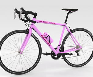 Racing Bicycle - Pink