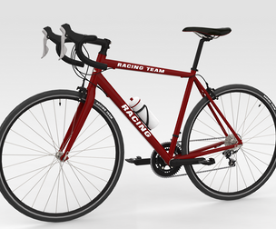 Racing Bicycle - Red