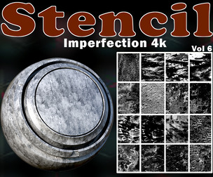 180 Stencil Imperfection 4K Vol 6