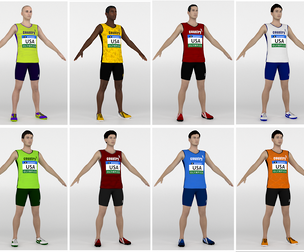 Athlete Runners Pack