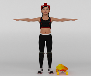 Skater Girl
