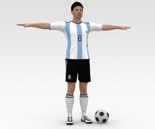 Soccer Player Argentina