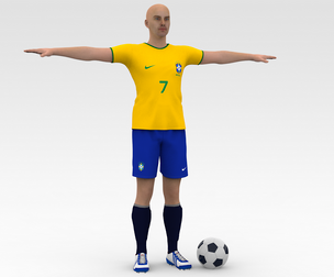 Soccer Player Brazil