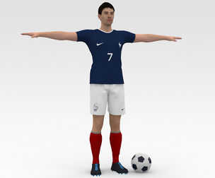 Soccer Player France