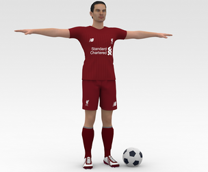 Soccer Player Liverpool