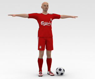 Soccer Player Liverpool