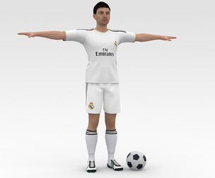 Soccer Player Realmadrid