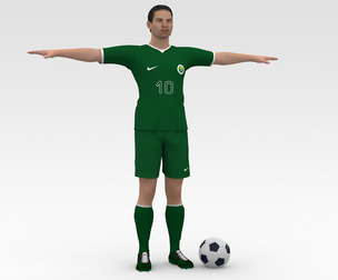 Soccer Player Saudi Arabia