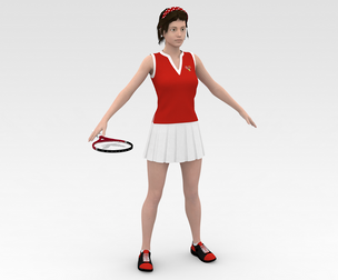 Tennis Player