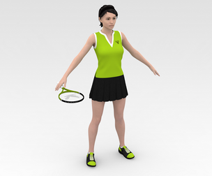 Tennis Player