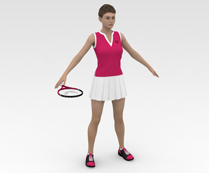 Tennis Player