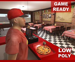 Pizzeria Interior