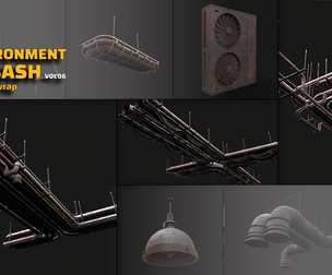 70+environment kitbash vol 05