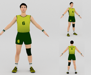 Volleyball Player