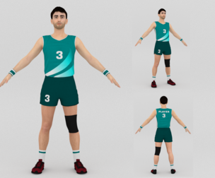 Volleyball Player