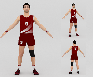 Volleyball Player