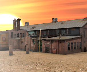 Abandoned Train Station