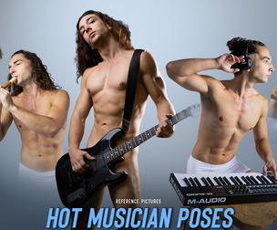 1000+ Hot Musician Pose Reference Pictures