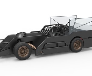 Outlaw Figure 8 Modified stock car 1:25