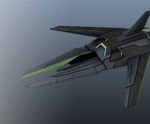 Animated Spacecraft