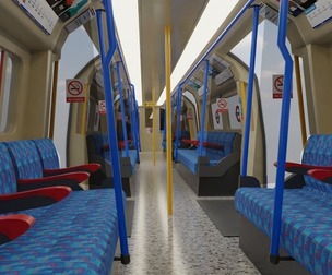 London Subway Train