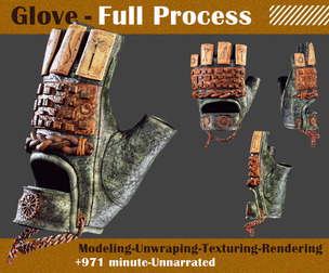 Mad Max Leather Glove