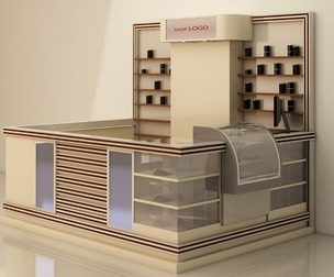 3D Exhibition Stand 01