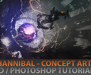 Hannibal - Matte Painting 2d / 3d