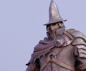 Abyss Watcher - Dark Souls 3 3d Print Statue