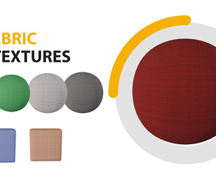 8 premium 4K Fabric Cloth Textures Pack