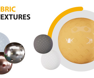 9 Plastic seamless 4K Plastic Fabric Textures Pack