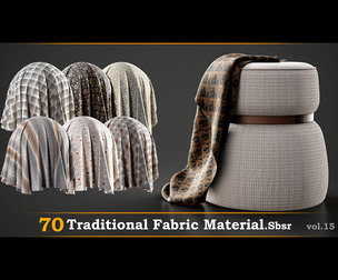 70 Fabric Material-Sbsr Vol.15