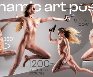 1200+ Dynamic Art Poses reference pictures