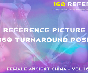 Female Ancient China Vol 10 - Reference Pictures