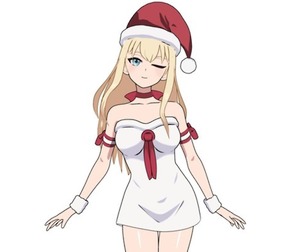 Mrs.Claus - Anime girl