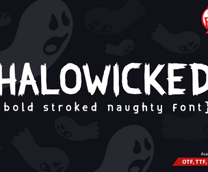 Halowicked Font